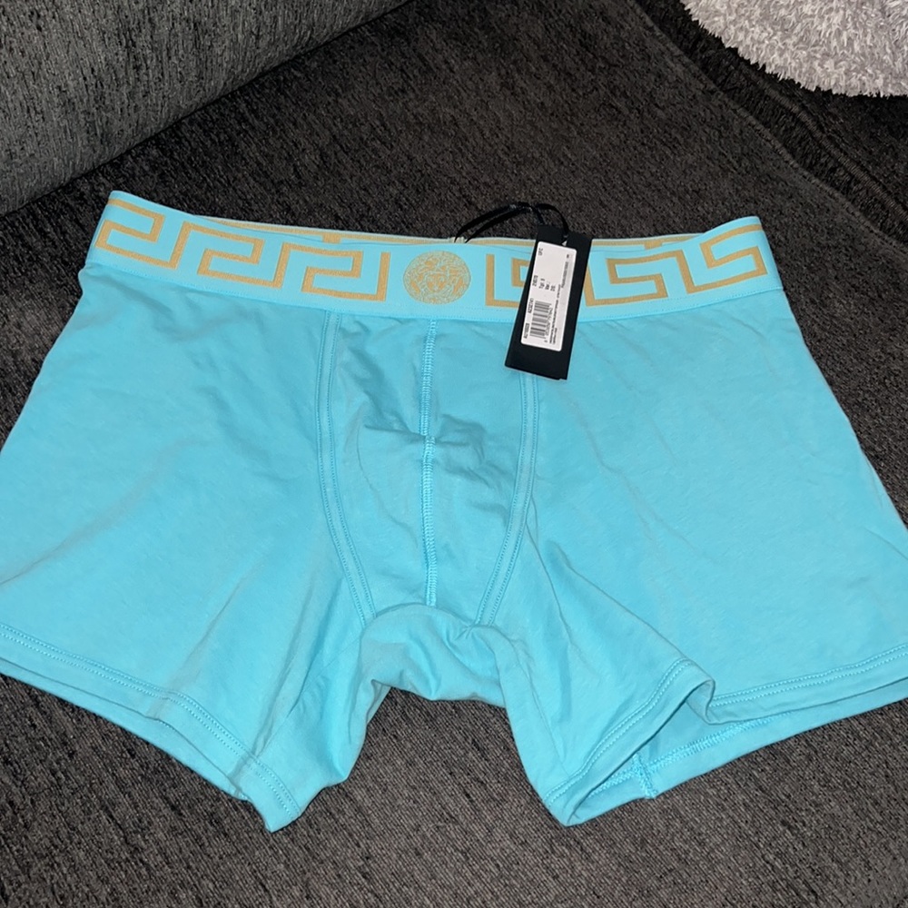 Men’s Versace long trunks